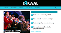 Desktop Screenshot of lokaal.org