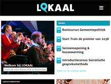 Tablet Screenshot of lokaal.org